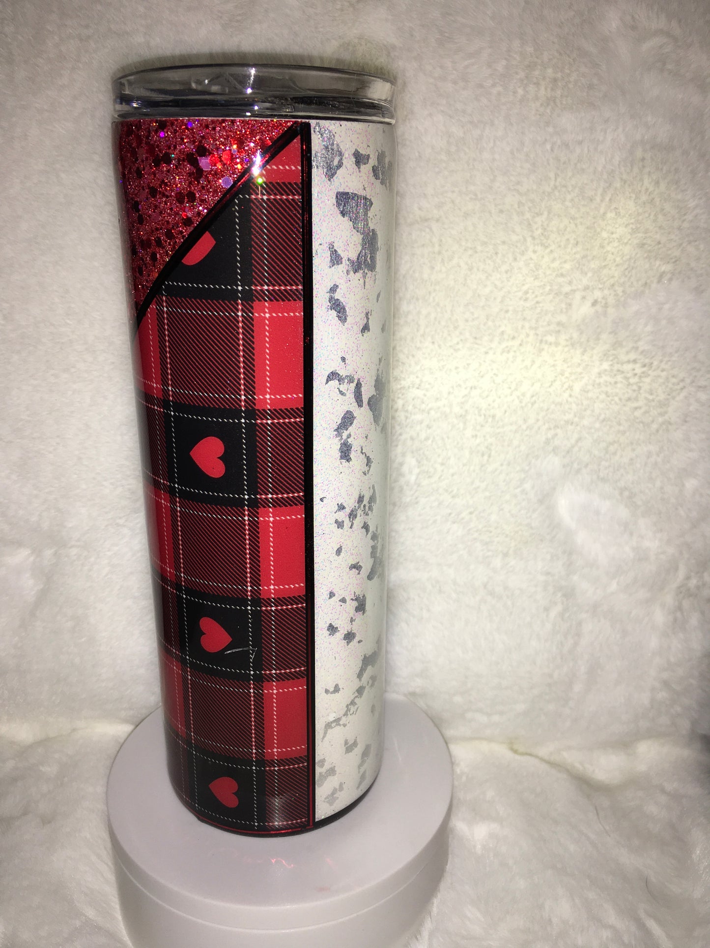 20oz Skinny Tumbler Love Potion #9