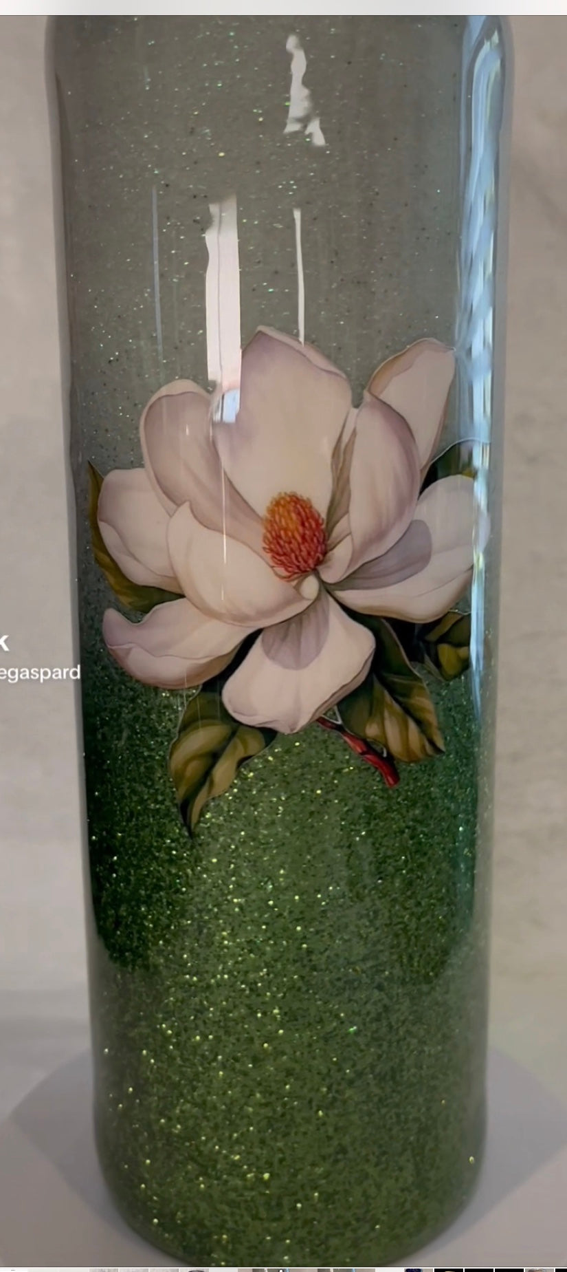 20 oz Tumbler Mississippi Magnolia