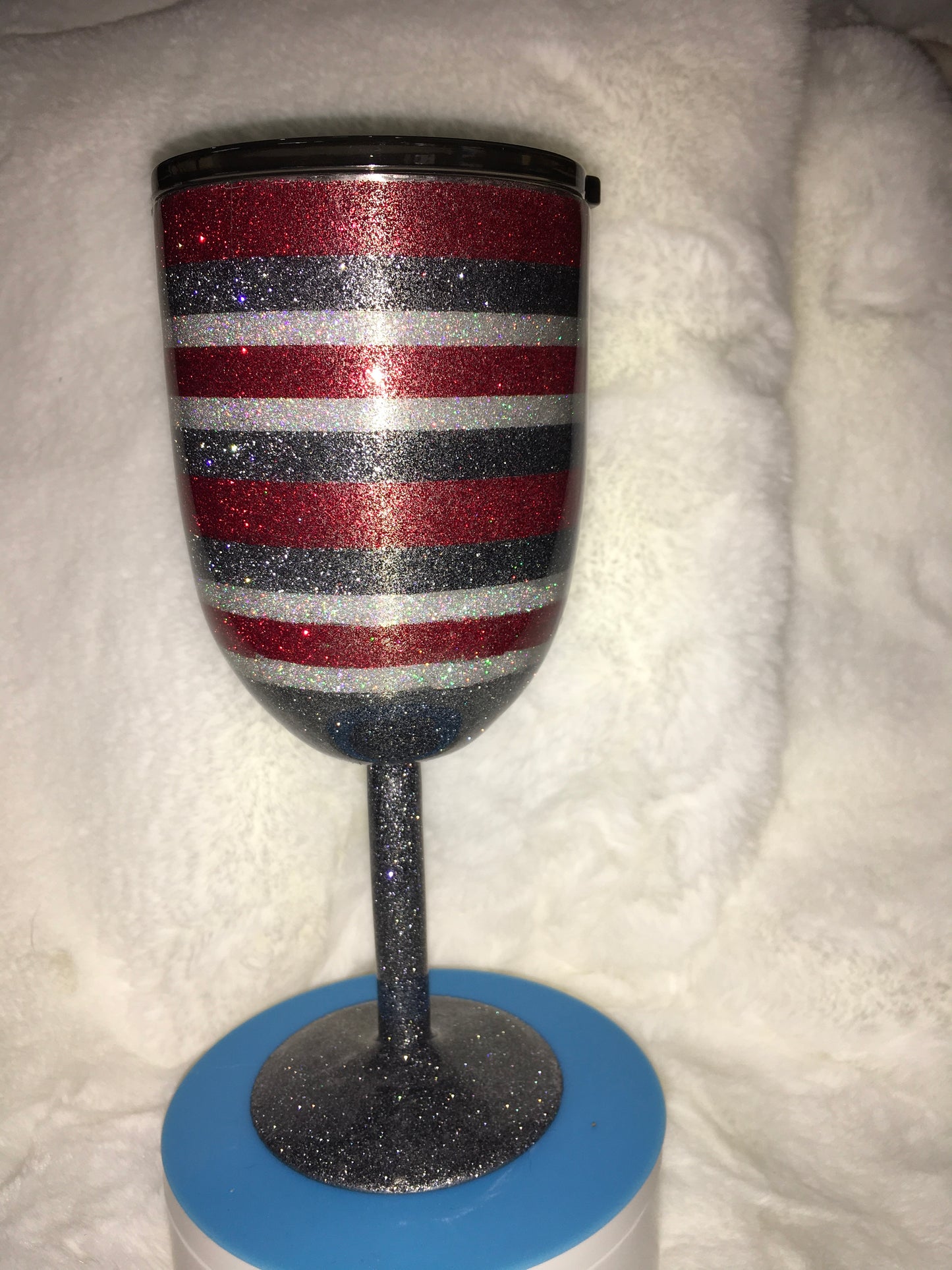 10oz Stainless Wine Glass