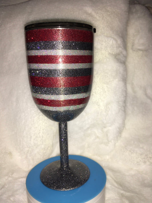 10oz Stainless Wine Glass