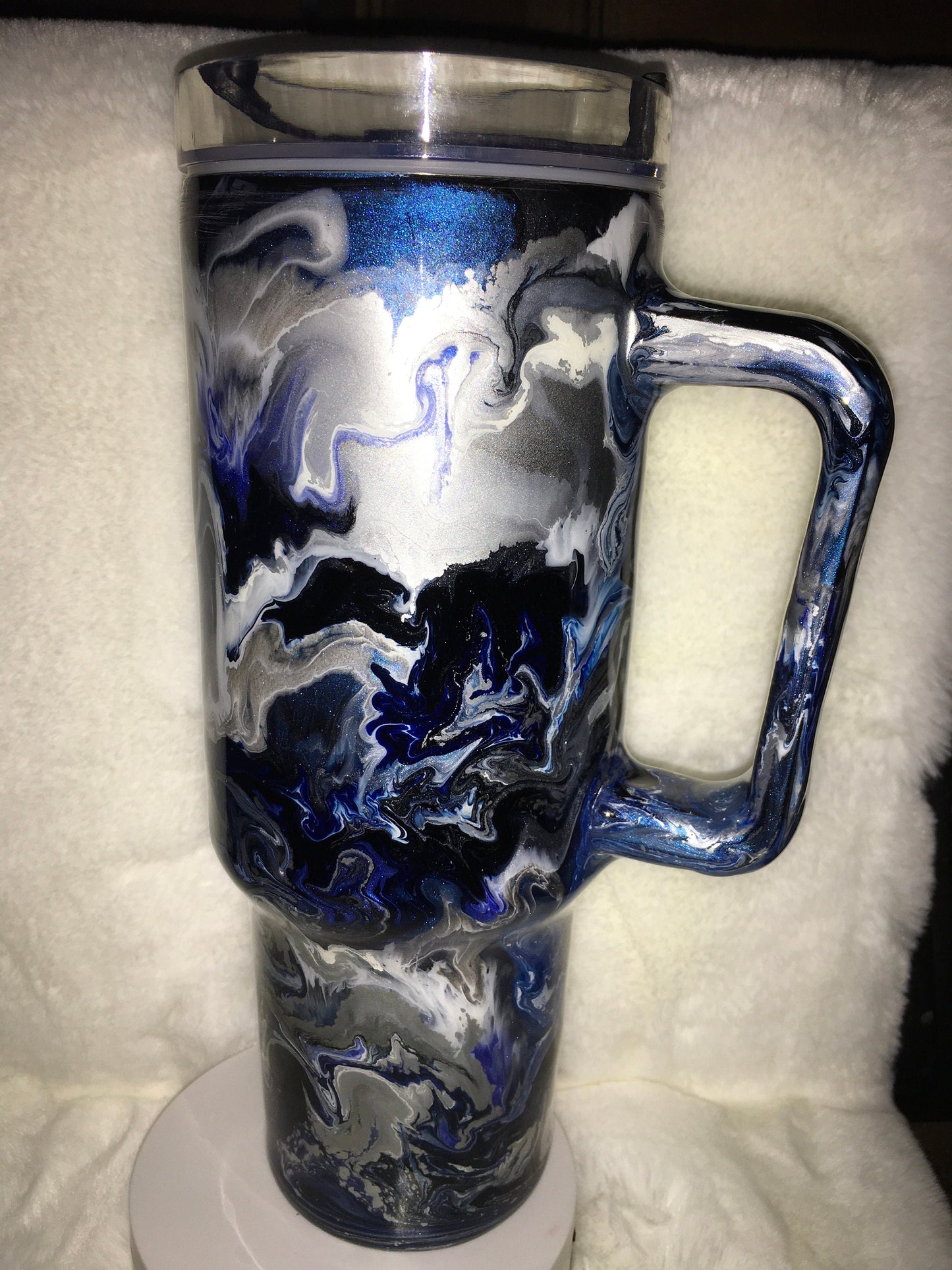 40oz Tumbler with Handle